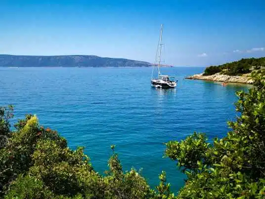 Ostrov Cres je druhým největším jadranským ostrovem
