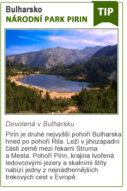 Národní park Pirin